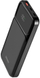 Надворешна батерија Savio BA-08, 10000mAh, 20W, црна