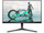 Monitor Philips Evnia 25M2N3200W/00, 24.5", 1920 x 1080, Full HD, 240 Hz, i hirtë