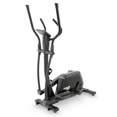 Kros trener eliptik VirtuFit IConsole CTR 2.1, ergometër, me ekran kompjutri, ngjyrë e zezë