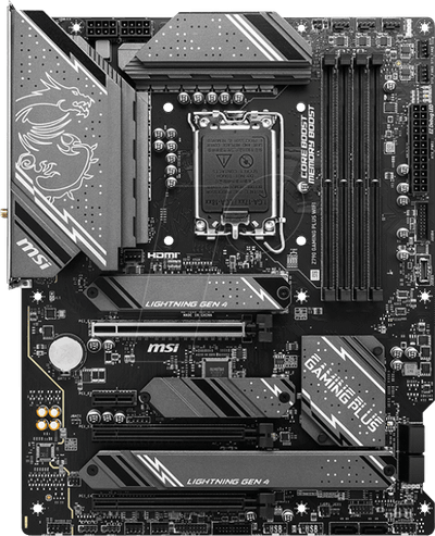 Pllakë amë MSI Z790 GAMING PLUS WIFI, DDR5, Socket LGA 1700, Intel Z790, ATX