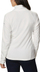 Bluzë polar Columbia Glacial IV Half Zip, për goca, me gjysmë zinxhir, e bardhë