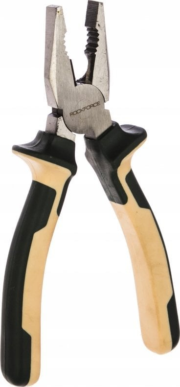 Pensa universale ROCKFORCE, 175mm, çelik Cr-V, me doreza të rehatsheme