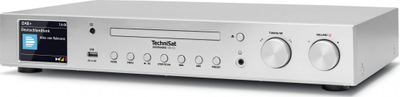 Radio TechniSat DigitRadio 143 CD, e argjendtë