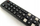 Pilot televizori Lamex RM-L1508, universal për Thomson TCL SMART, buton Netflix, i zi