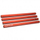 Set shufrash alumini Watercool Heatkiller Tube, Strut Kit 200mm, i kuq