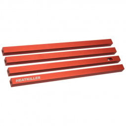 Set shufrash alumini Watercool Heatkiller Tube, Strut Kit 200mm, i kuq