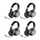 Kufje Bluetooth Defender Freemotion B571, wireless, LED, të zeza