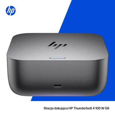 Stacion dokimi HP Thunderbolt 4 G6, 100W, USB C, i zi