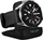 Mbajtëse ore smart Spigen S352 Night Stand për Samsung Galaxy Watch 3 dhe Watch 4, TPU, e zezë