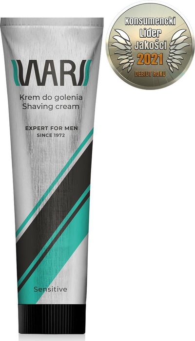 Kрем за бричење Wars Expert for Men Sensitive, 65 g