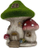 Dekor kopshti Mondex Mushrooms, 27.5 x 24.5 x 32 cm, shumëngjyrësh
