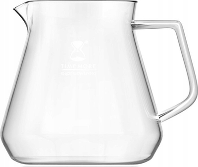 Karafë kafeje Timemore Coffee Server, 360 ml, qelq i tejdukshëm