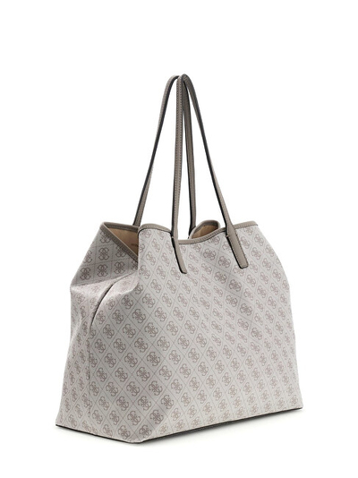 Çantë dore Guess Victtoria HWESG9 51429, e madhe, bezhë