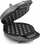 Апарат за вафли Princess Bubble Waffle Maker, 700W, нелеплива облога, бел
