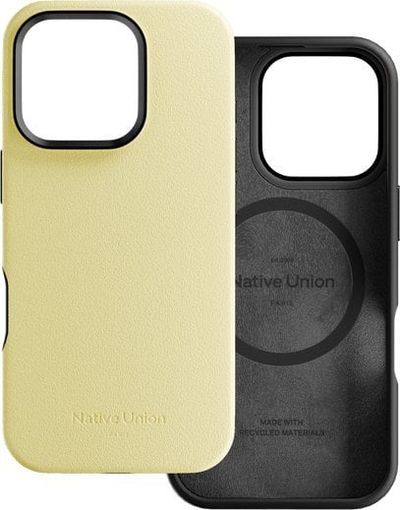 Kllëf telefoni Native Union Active Case për iPhone 16, i fortë ndaj rënieve, Lemon