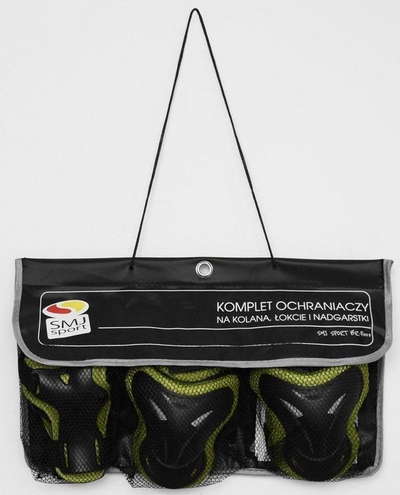 Mbrojtëse për gjunjë SMJ sport BS-P003, M, të gjelbra