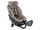 Ulëse auto BeSafe Stretch2, 61-125 cm, montim me rrip, bezhë Dark Sand