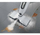 Mop me avull Shark SteamSpot S2001EU, 3 shkallë avulli, për dysheme të forta, gri