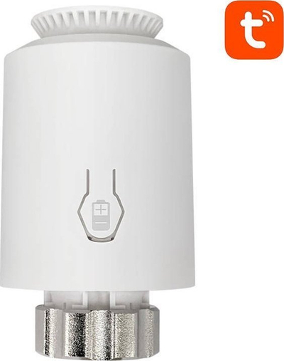 Kokë termostatike e zgjuar Avatto TRV06, Zigbee 3.0, Tuya Smart, e bardhë