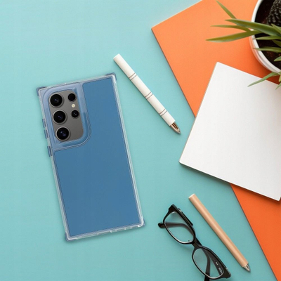Futrollë Futera Matrix për Xiaomi Redmi 14C, mbrojtëse, blu