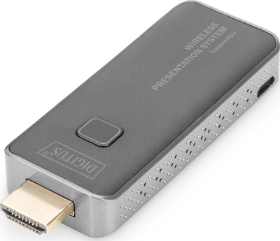 Transmetues pa tela HDMI Digitus DS-55319, Full HD, deri 50 m, i zi