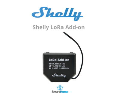 Modul komunikues0 Shelly LoRa Add-on, 5km