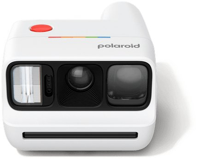 Aparat fotografik Polaroid Go Gen 3, instant, kompakt, i bardhë