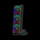 Ftohës uji për CPU Gamdias Chione P3 360U, 360mm, RGB, i zi