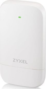 PoE extender Zyxel PoE12-3PD, 4 porta 1Gb, 45W, IP55, i bardhë