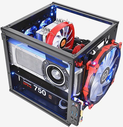 Kasë Thermaltake Core V1, Cube Tower
