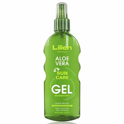 Xhel trupi Lilien Sun Care Aloe Vera, 200 ml