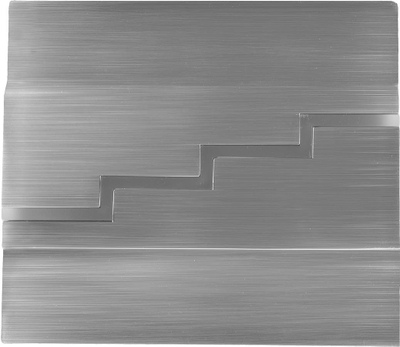 Dritë shkalle LED Maya LS-MSC, 1.2W, 12V DC, ngjyrë argjendi