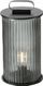 Lampë tavoline Boltze Home Spargo, 24cm, me bateri, gri e errët
