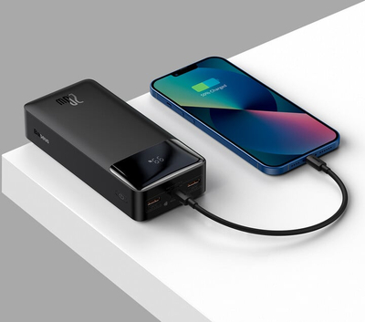 Powerbank Baseus Bipow 30000 mAh (PPDML-N01), i zi