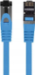 Kabllo rrjeti Lanberg Patchcord, Cat 8.1 S/FTP, 3m, blu