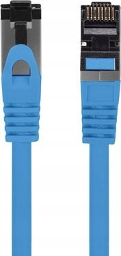 Kabllo rrjeti Lanberg Patchcord, Cat 8.1 S/FTP, 3m, blu