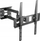 Mbajtëse muri për TV Gembird WM-55ST-03, 32"-55", Full Motion, e zezë