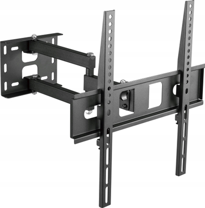 Mbajtëse muri për TV Gembird WM-55ST-03, 32"-55", Full Motion, e zezë