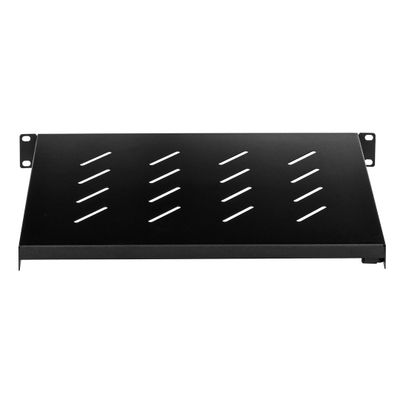Raft fiks rack Lanberg AK-1004-B, 1U, 19", i zi