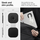 Mbajtëse magnetike telefoni Spigen S312 OneTap MagFit, për laptop dhe monitor, e zezë