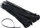 Lidhëse kabllosh Conotech Cable Tie 4.2x250mm, paketim 100 copë, e zezë