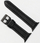 Rrip për orë të mençur 4wrist Apple Watch, 42/44/45 mm, i zi