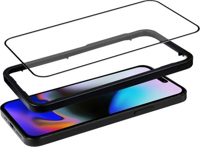 Xham mbrojtës Crong Anti-Bacterial 3D Armour Glass për iPhone 16 Pro, 9H, i kthjellët