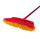 Fshesë për oborr Vileda Broom for Outdoor Sweeping 00079, sistem 2 në 1, për përdorim të jashtëm