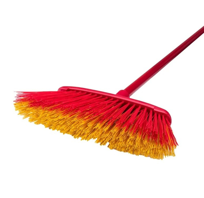 Fshesë për oborr Vileda Broom for Outdoor Sweeping 00079, sistem 2 në 1, për përdorim të jashtëm