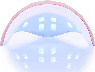 Llambë manikyri Dual LED UV, 54W, USB, rozë