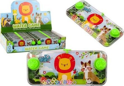 Lodër me ujë Green Lion Pad Wheels, konzolë arcade portative, me shumë ngjyra