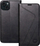 Këllëf-portofol Forcell F-Protect për iPhone 15 Plus, me RFID Blocker, me magnet, i zi