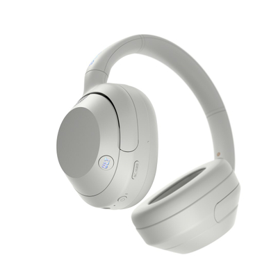 Kufje Sony ULT WEAR, wireless Bluetooth, me heqje zhurme, Off White