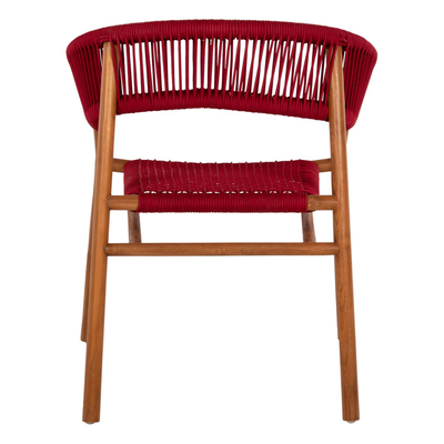Kolltuk ngrënieje Irving 60x55x75Hcm (HM9797), kuqe